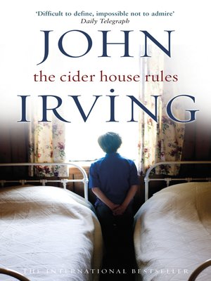 cover image of The Cider House Rules